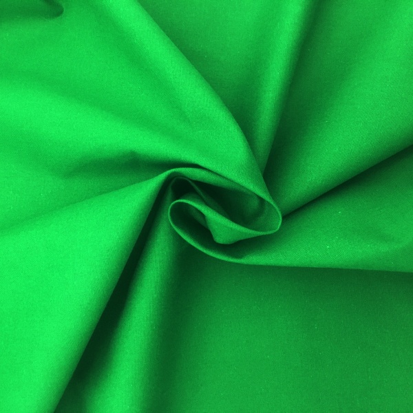 100% Cotton Fabric Dark Green