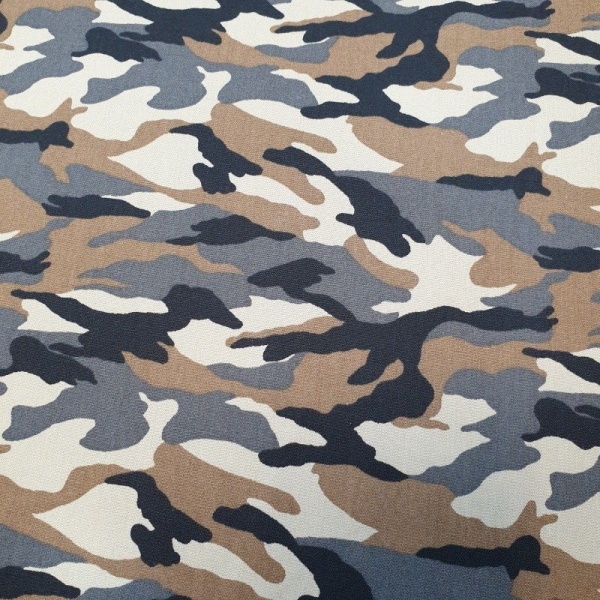 Cotton Print - Camouflage – FabricFocus