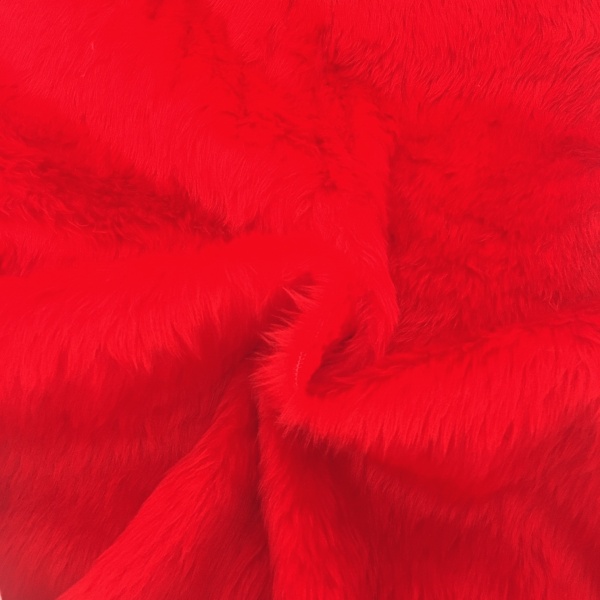 Plain Fur - RED