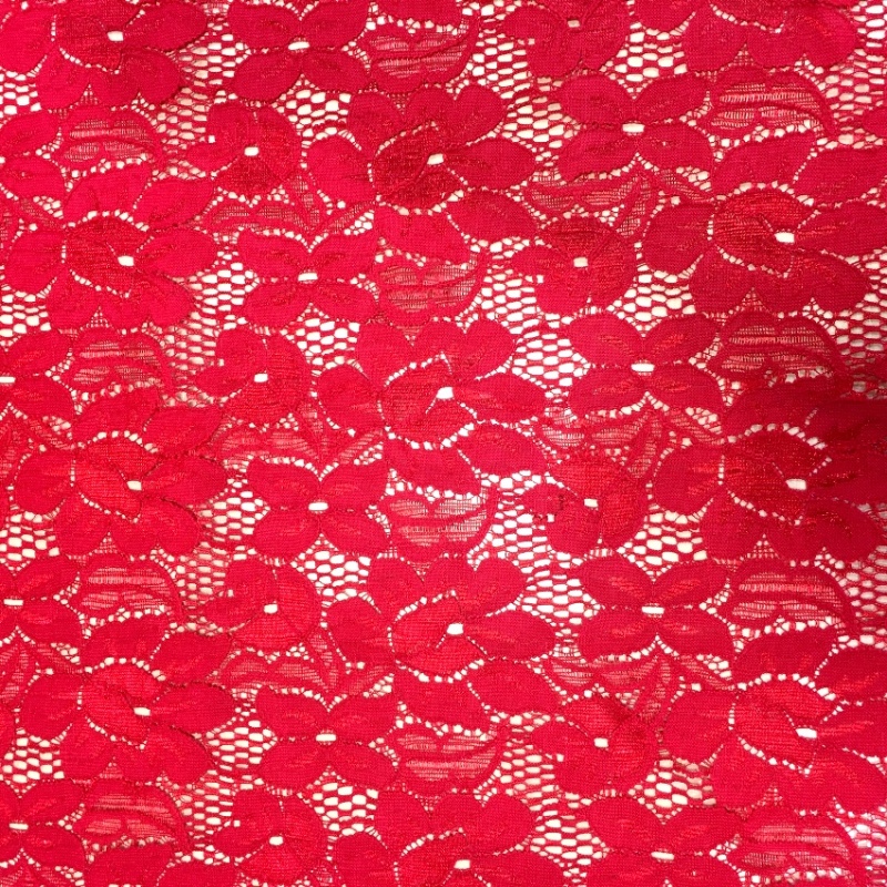 Red Lace Stock Photo - Download Image Now - Lace - Textile