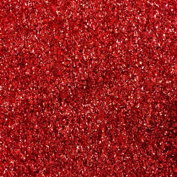Glitter Cloth Red