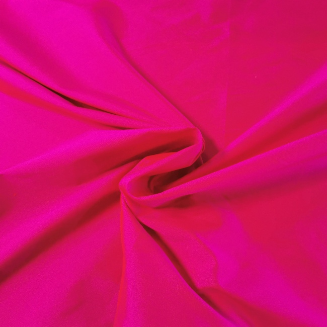 Faux Silk BRIGHT CERISE