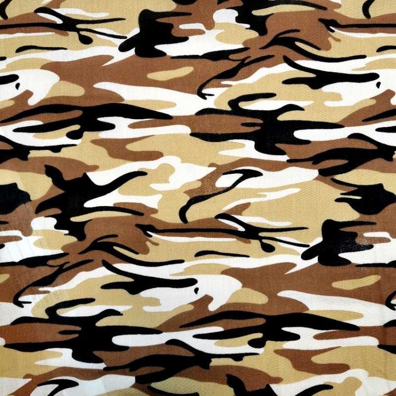 Camouflage Print Polycotton