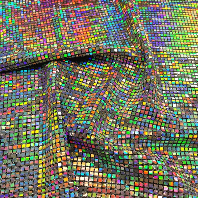 Silver Holographic – We Love Stretch