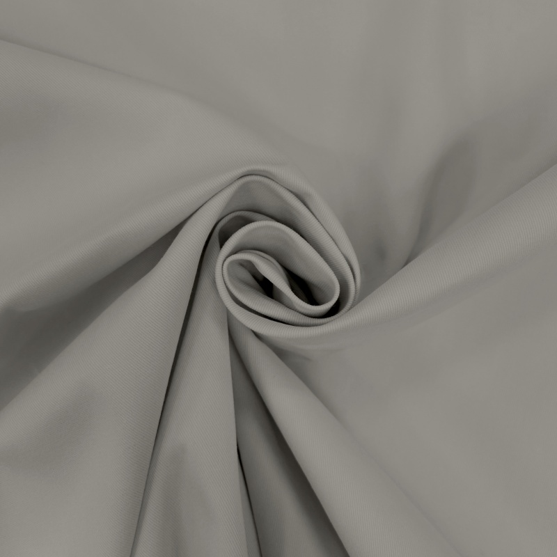 Cotton/Elastane Drill White - Cotton Fabrics