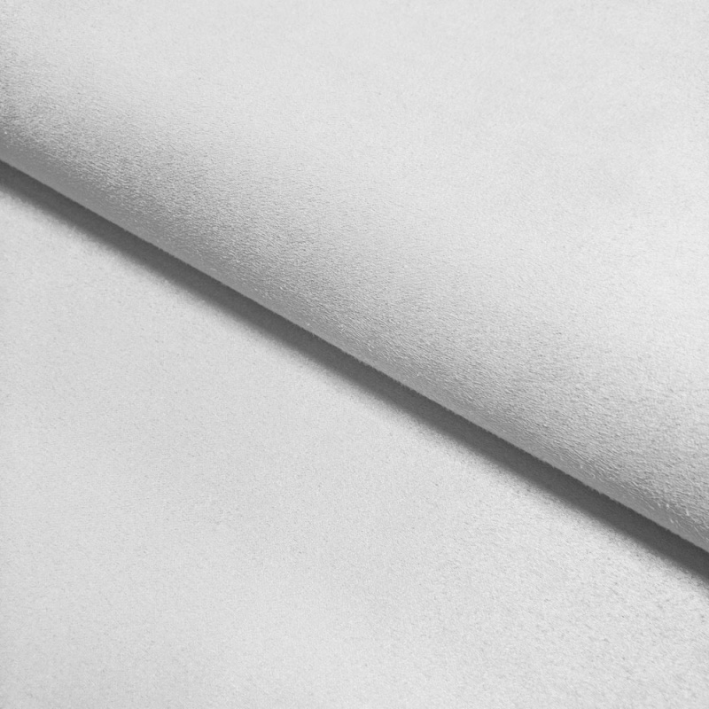 White Faux Suede Fabric, White Faux Suede Fabric Online
