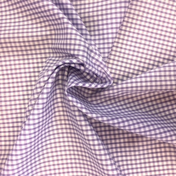 1/8 Cotton Gingham in Pink