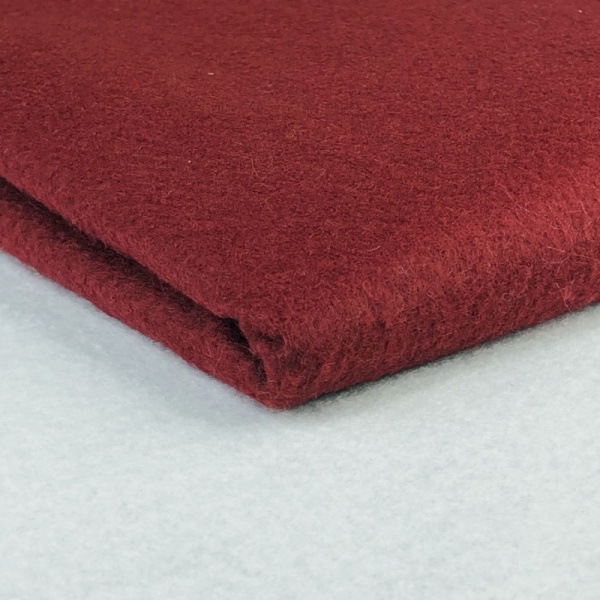 Red Felt Fabric by the Metre