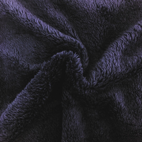 Grey Sherpa Fleece Fabric | Grey Sherpa Fleece Material