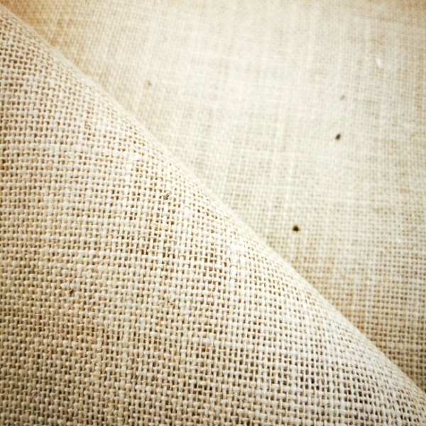 Cotton Linen Blend Collection Mix Fabrics Natural Printed Hessian