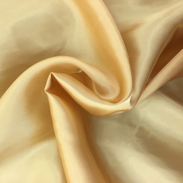 Gold Yellow Satin Fabric Premium Quality Gold Satin Fabric Medium